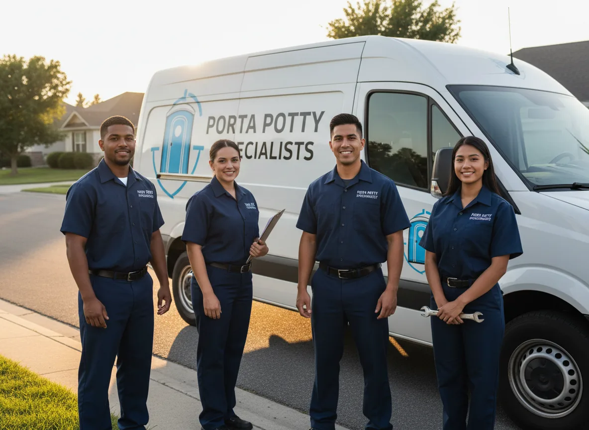 Portable Toilet Rental company in Crosby, PA