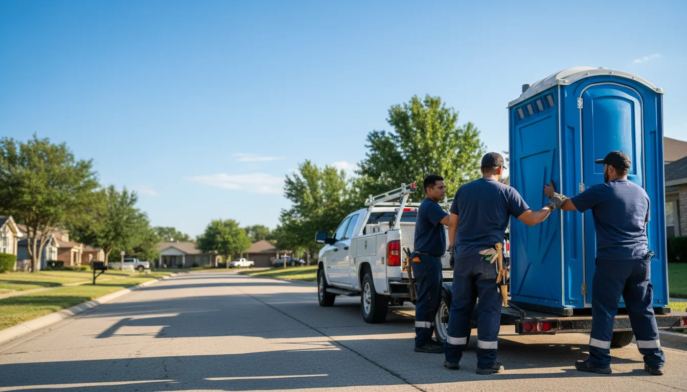 Portable Toilet Rental in Crosby, PA near me